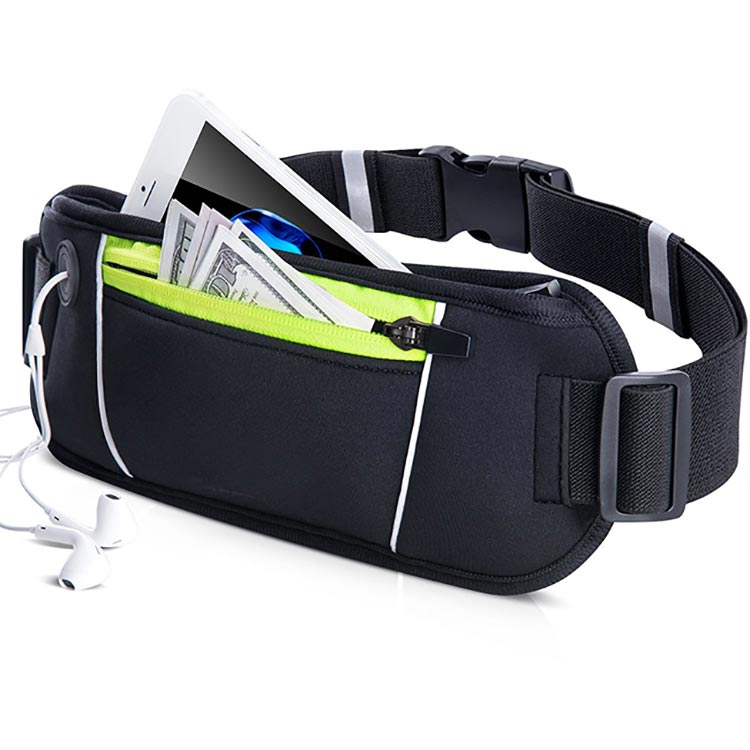 Running Pouch Belt Waist Pack Bag Workout Fanny Pack Gallop Sport